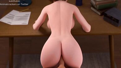 Aunt Cass' Anal Excursion