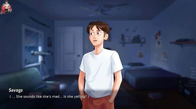 Debbie Drenched in Desire - The Intense Technical Upgrade of Summertime Saga, Part One