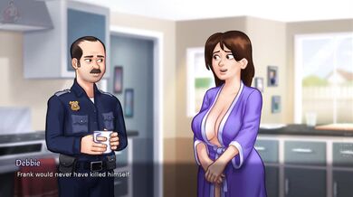 Debbie Drenched in Desire - The Intense Technical Upgrade of Summertime Saga, Part One