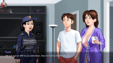 Debbie Drenched in Desire - The Intense Technical Upgrade of Summertime Saga, Part One