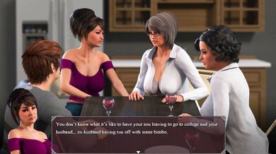 Nymphomaniac Outbreak: Episode 2. The Ultimate Aphrodisiac for Insatiable Cougars