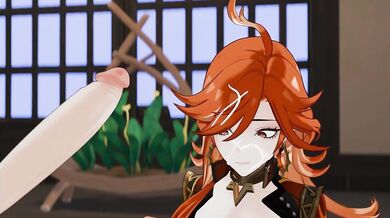 Mavuika's Erotic Surprise [Coramdeo789]