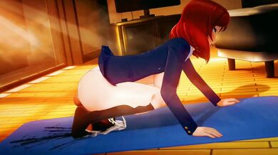 Maki's Erotic Adventures with a Sex Toy
