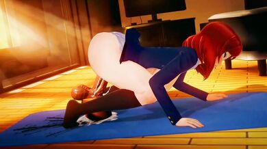 Maki's Erotic Adventures with a Sex Toy