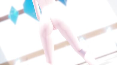 Miku and Rin Lap Tap Love in Sweaters [Uncensored]
