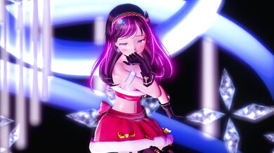'Kizuna Ai, the embarrassed hentai goddess, gets addicted to her own porn videos'