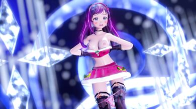 'Kizuna Ai, the embarrassed hentai goddess, gets addicted to her own porn videos'