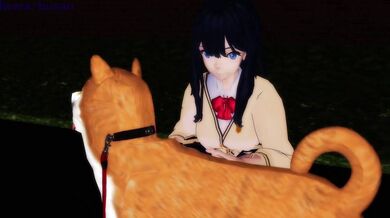 Furry Sex with Rikka and her Canine Lover