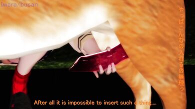 Furry Sex with Rikka and her Canine Lover