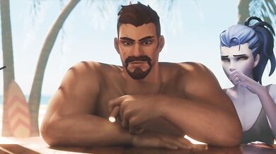 Widowmaker's Solitary Pleasure at the Beach - [Zmsfm] Intro