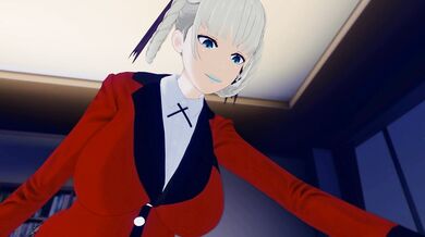 Gluttonous Kakegurui Cocktease Gets Devoured Alive in a Reverse Vore POV Fantasy