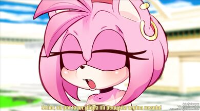 - Amy's Pink Pleasure at the Hotel (Español)