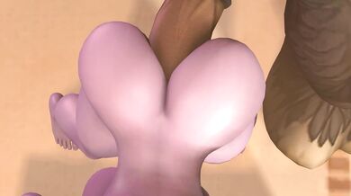 Rear Entry of the Night Elves in High Definition - BonkerzHonkerz