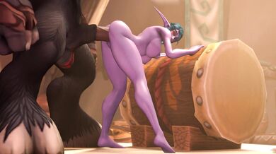 Rear Entry of the Night Elves in High Definition - BonkerzHonkerz