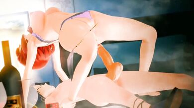 Futa Nico Loved and Fucked by Hot Girl Maki