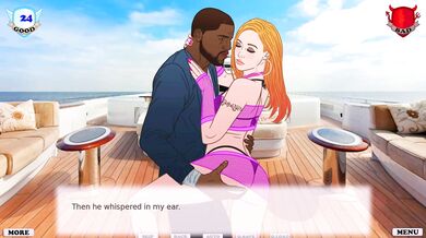 Naughty College Girl Fucks Black Bull in the Blizzard