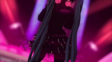 Hatsune Miku and her devilish charm in 'Sweet Devil' - The Uncensored Version!