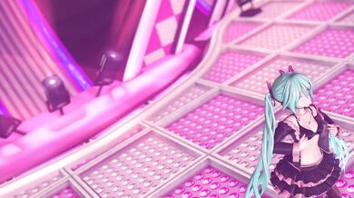 Hatsune Miku and her devilish charm in 'Sweet Devil' - The Uncensored Version!
