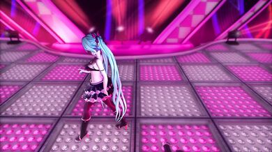 Hatsune Miku and her devilish charm in 'Sweet Devil' - The Uncensored Version!