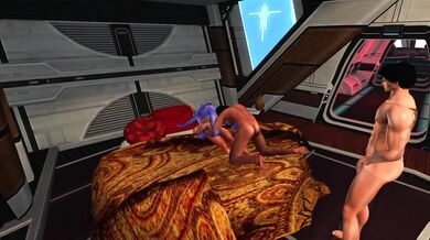 Escaping the Cum Trap of Cellblock Pussy O