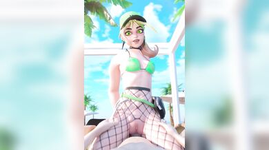 Helsie's Naughty Beach Adventure in 3D: Sulbas