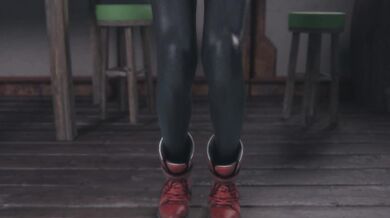 Tifa's Infamously Intense Orthopedic Underwear: Shaved and Ready for Action!