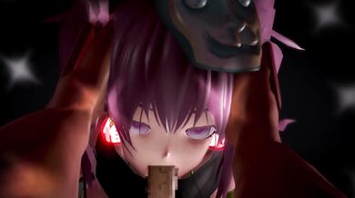 [4KMMD] Hata No Kokoro: The Virgin's First BJ