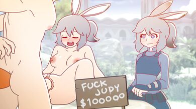 Judy's Fake Tits in Ultra HD [bigtits]