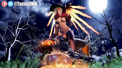 Mercy's Halloween Orgy
