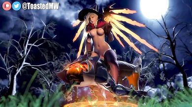 Mercy's Halloween Orgy