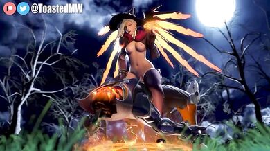 Mercy's Halloween Orgy