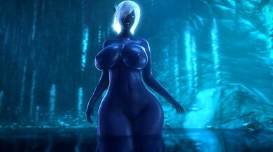 Dark Elf's Naughty Cave Adventure with Noname55