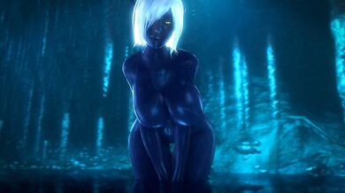 Dark Elf's Naughty Cave Adventure with Noname55