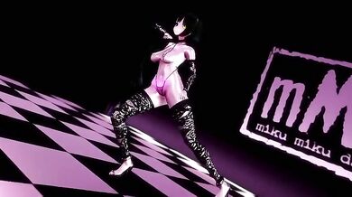 Killer Lady Raped by Katsuragi Misaki in Hardcore Action