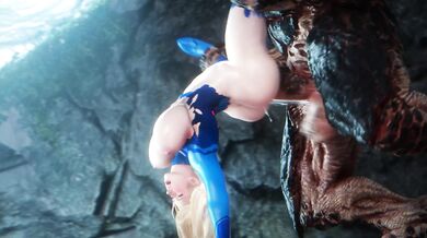 Samus Aran's Naughty Adventure [NSFW]