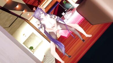 Keqing Breeding Program - a XXX Infernal Zero Parody