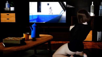 Squirting Sam's Explosive Masturbation Session