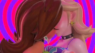 A Kiss Repeat: Hypnotic Lesbian Lust