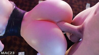[Gangbang League] Miss Fortune's Ultimate Orgy, Part Three: The Countdown to Climax