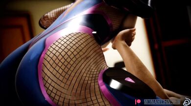 The Hot and Steamy Adventures of D.Va's Pussy