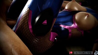 The Hot and Steamy Adventures of D.Va's Pussy