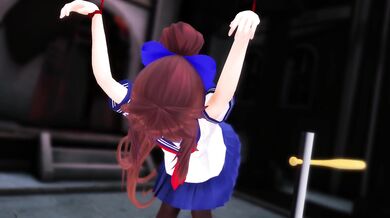 Bat-Spanking Hikari's Bootylicious Buns