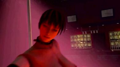 Kasumi's Sensual Striptease Performance
