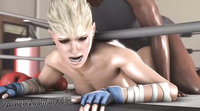 Cassie Cage's Sweaty Gym Sex Romp