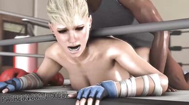 Cassie Cage's Sweaty Gym Sex Romp