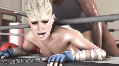 Cassie Cage's Sweaty Gym Sex Romp