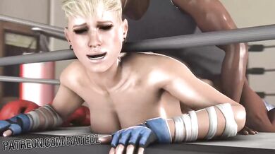 Cassie Cage's Sweaty Gym Sex Romp