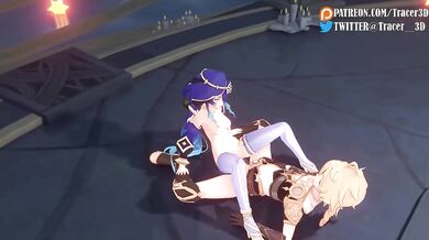 Layla's Sexy Shenanigans in Genshin Impact Wiped Out!