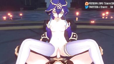 Layla's Sexy Shenanigans in Genshin Impact Wiped Out!