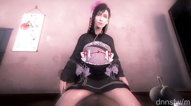 Tifa's Sector 7 Sexy Treat: A Special Delivery [NSFW]